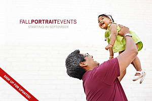 fall portrait events