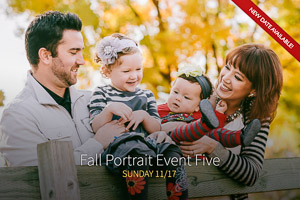 fall portrait event 5